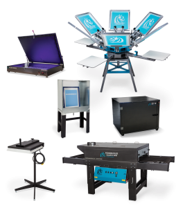 Workhorse Screen Printing Equipment Starter Package 4