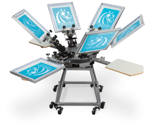 Odyssey manual screen printing machine