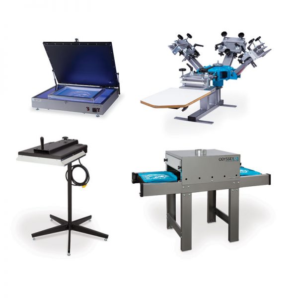 Sample Shop Packages Workhorse Products Screen Printing Equipment